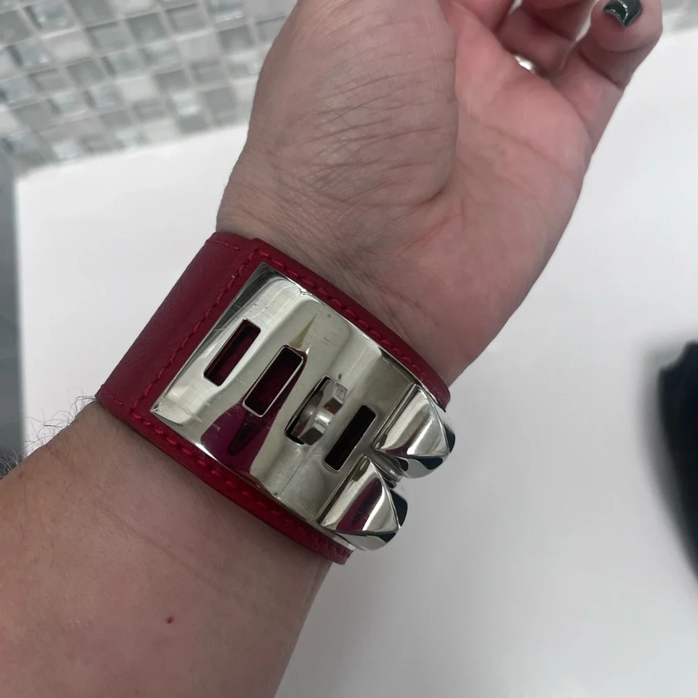 Hermes CDC cuff bracelet - Picture 4 of 5